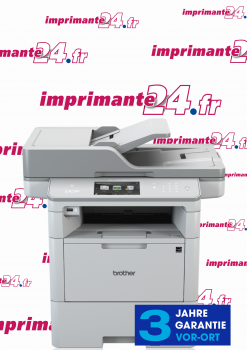 Brother DCP-L6600DW  Multifonction 3-en-1 Laser monochrome Professionnel